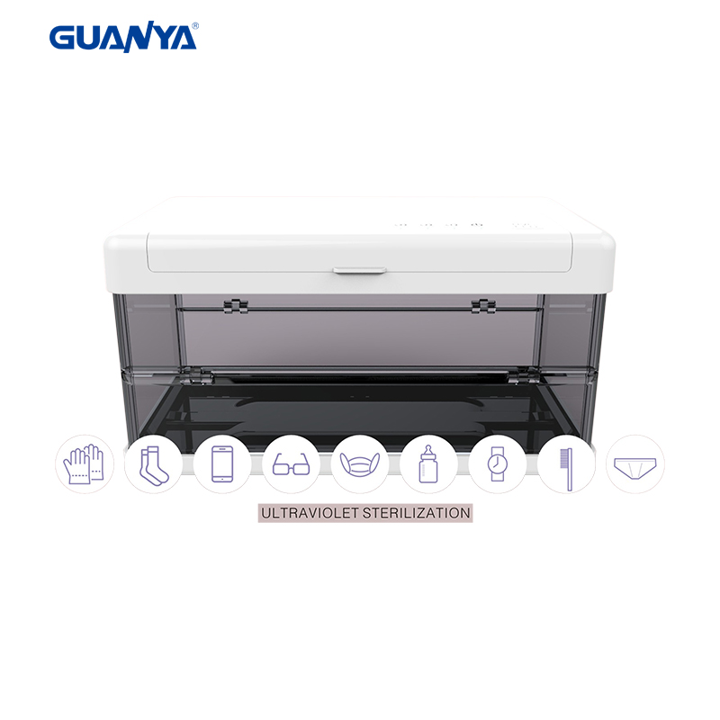 Ultraviolet sterilizing box sterilizing and eliminating mites safety and environmental protection electronic products
