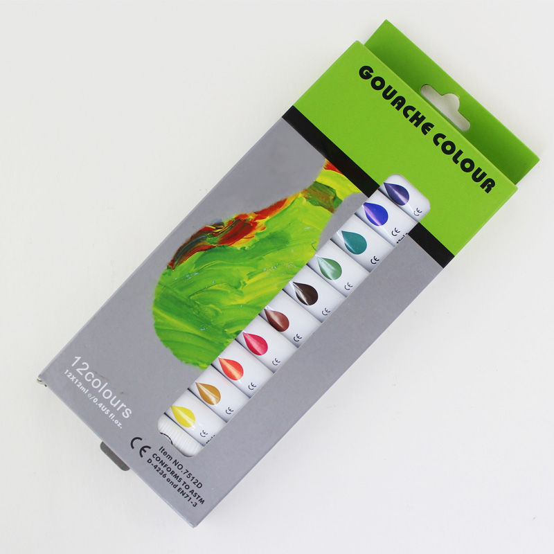 Gouache Color
