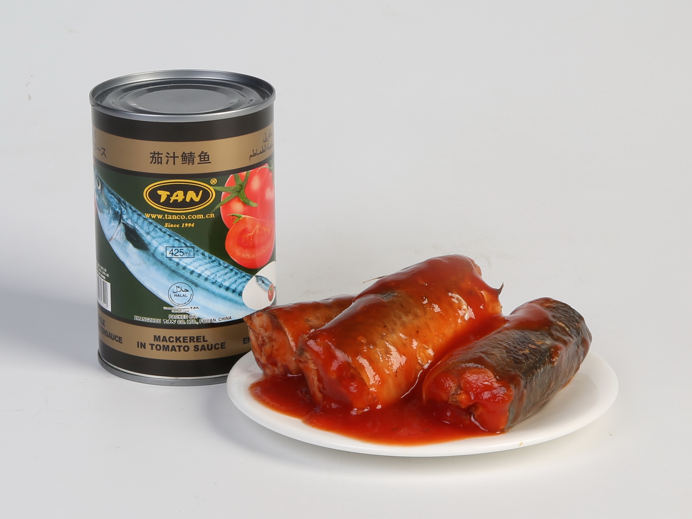 canned mackerel in tomato sauce