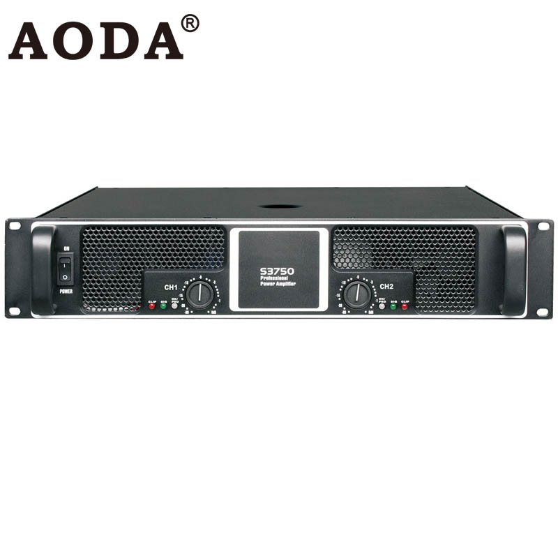 S Series Professional Power Amplifier