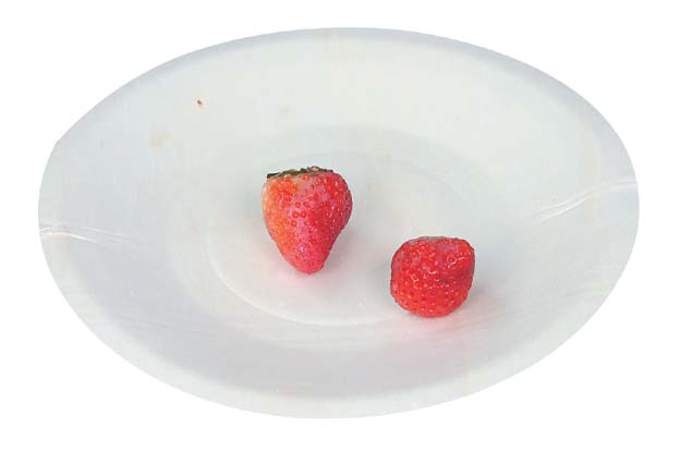 wooden plate
