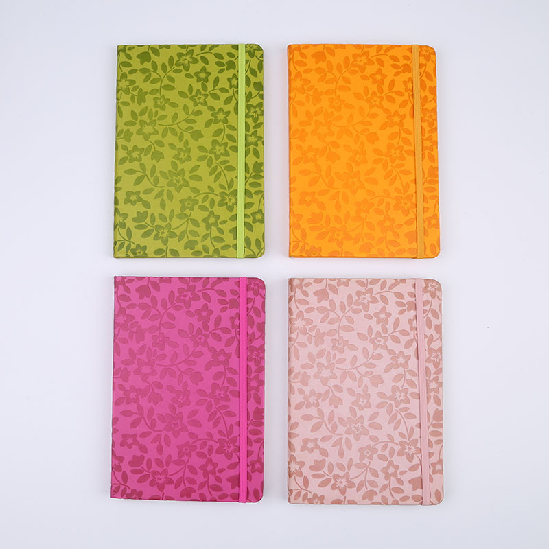 WANSHIFA 2021 Creative Design Color Printed Hard Cover Notebook