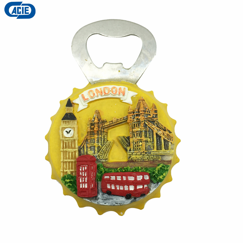 Resin opener with magnet