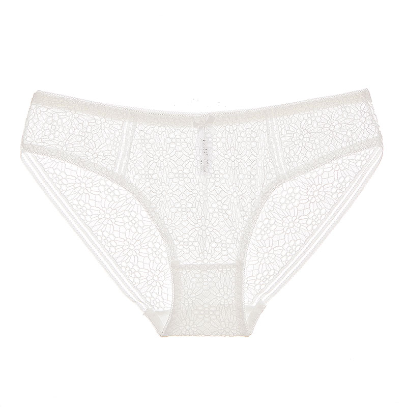 Wholesale Hotsale Full Lace Transparent Sexy Women Panties For Custom