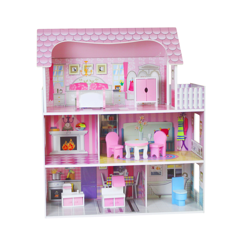Wooden Doll House