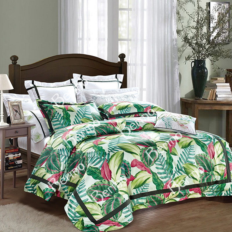 Cotton Print Comforter Set