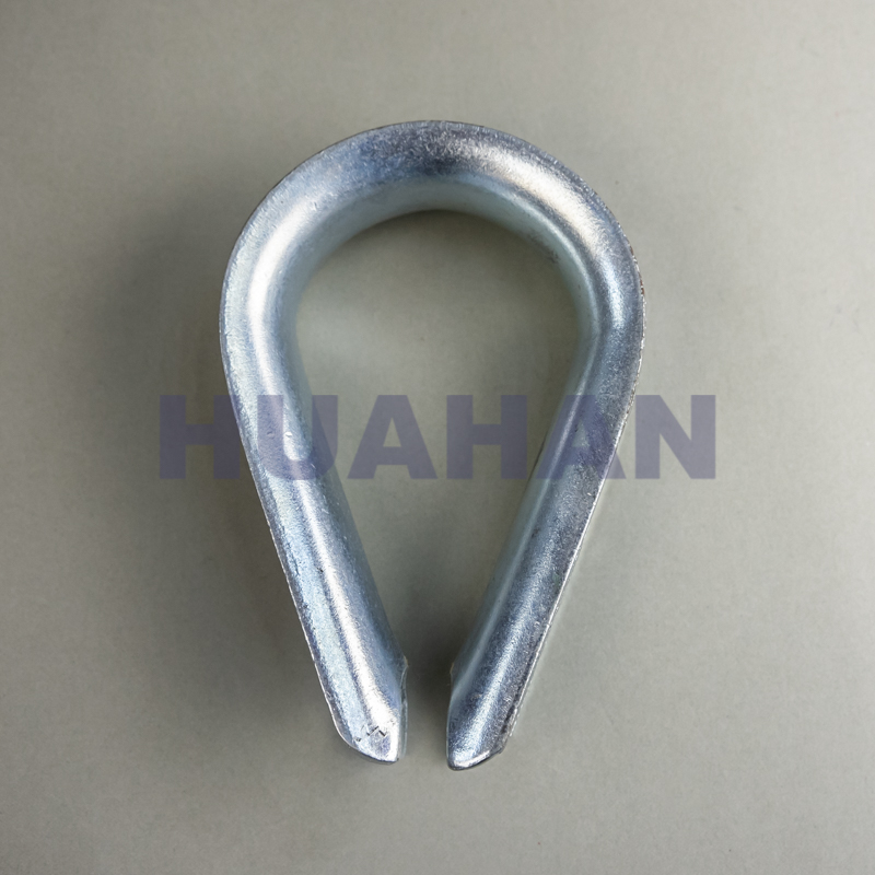 U.s. Type Standard Wire Rope Thimble , Z.p. Or H.d.g.