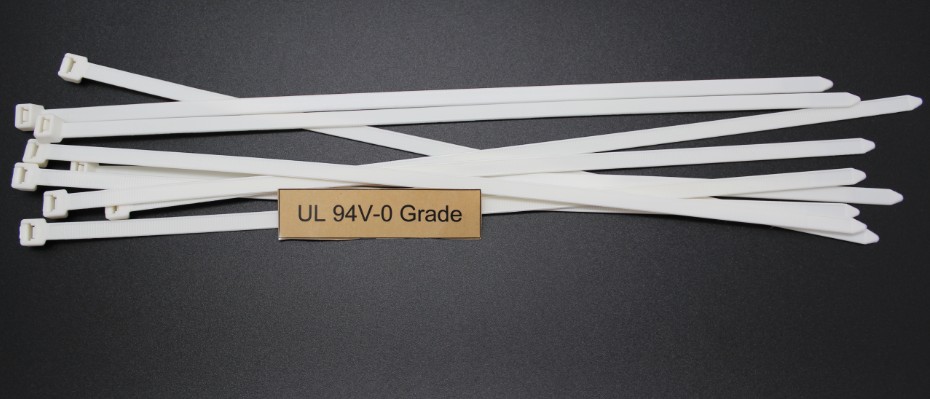 Cable ties in UL 94V-0