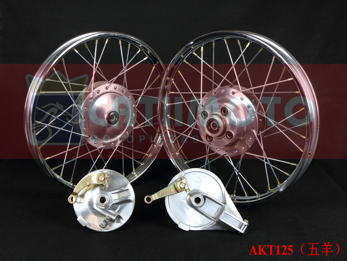 Motorcycle Wheel, Wheel Rim