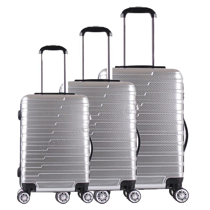 Luggage Trolley Luggage ABS+pc Case Aluminum Tie Rod