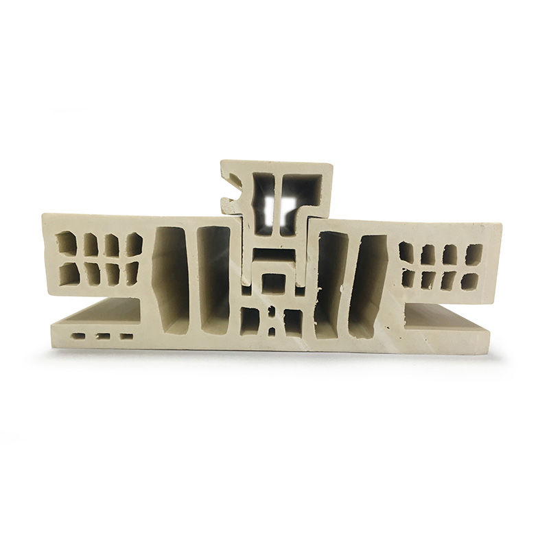 Hot sale waterproof and decorative PVC/WPC door frame with architrave