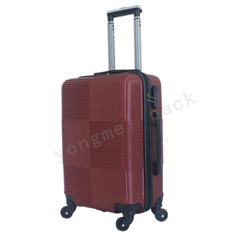 Luggage Trolley Luggage ABS Case Mute Universal Wheel