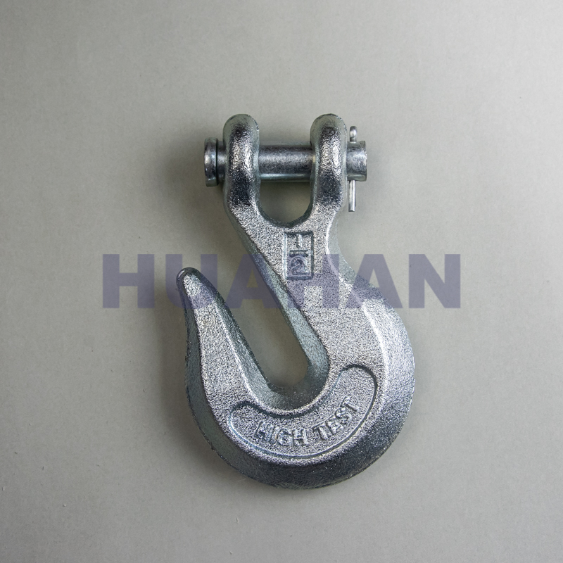 Clevis Grab Hook , S.c. Or Z.p.