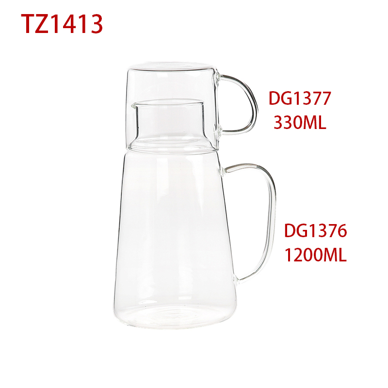 borosilicata glass jug，water set, juice bottle,water bottle