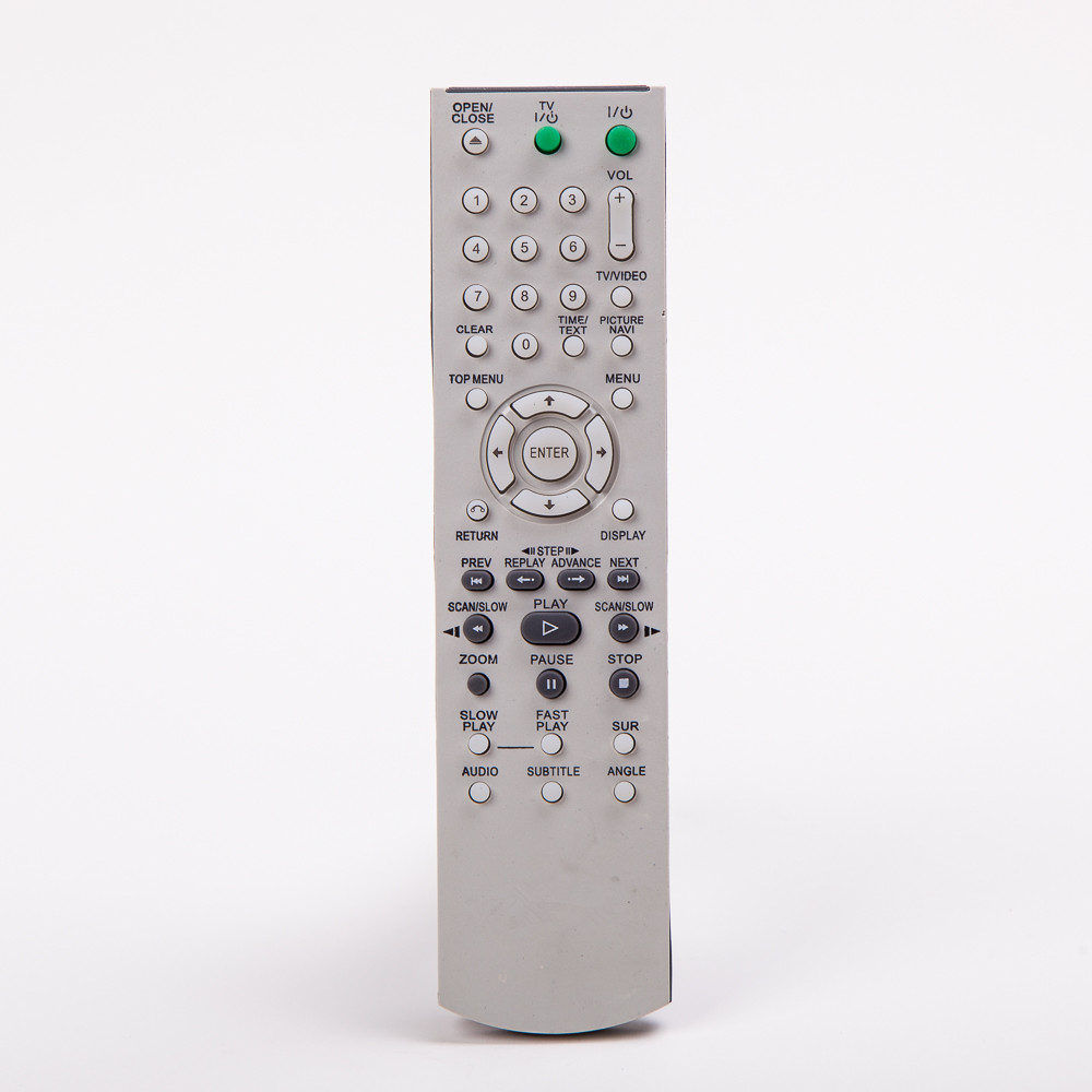 DVD remote control