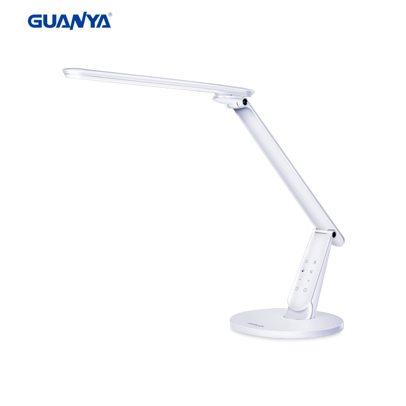 LED desk lamp dimming timing students study work office USB charging function