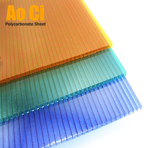 Polycarbonate sheet life expectancy home outside door use