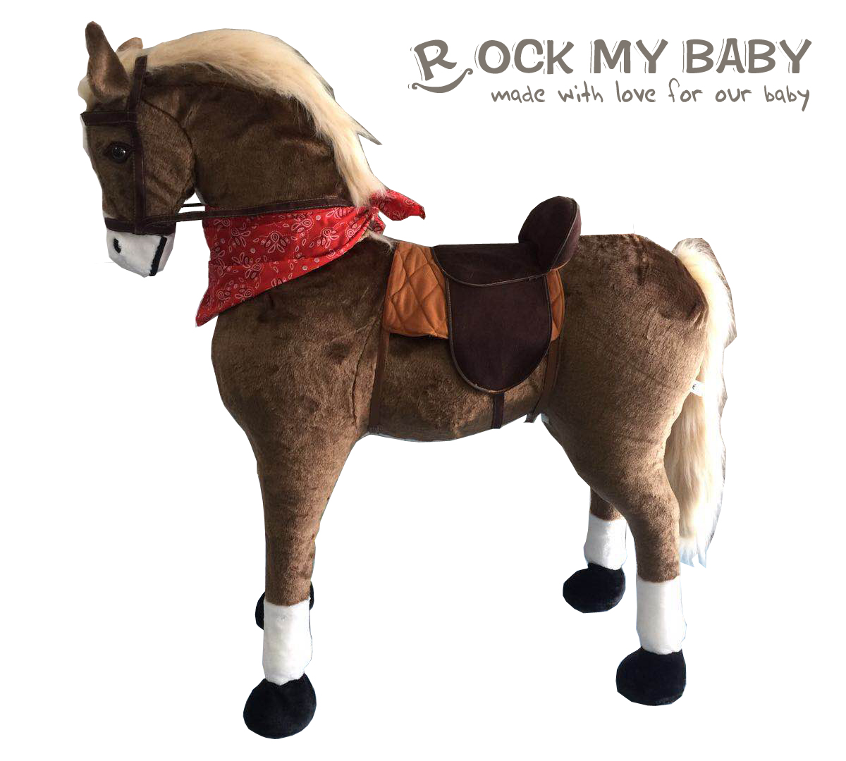Standing Horse Ride On Toys