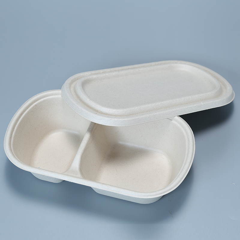 26oz oval bowl-2 compt/natural