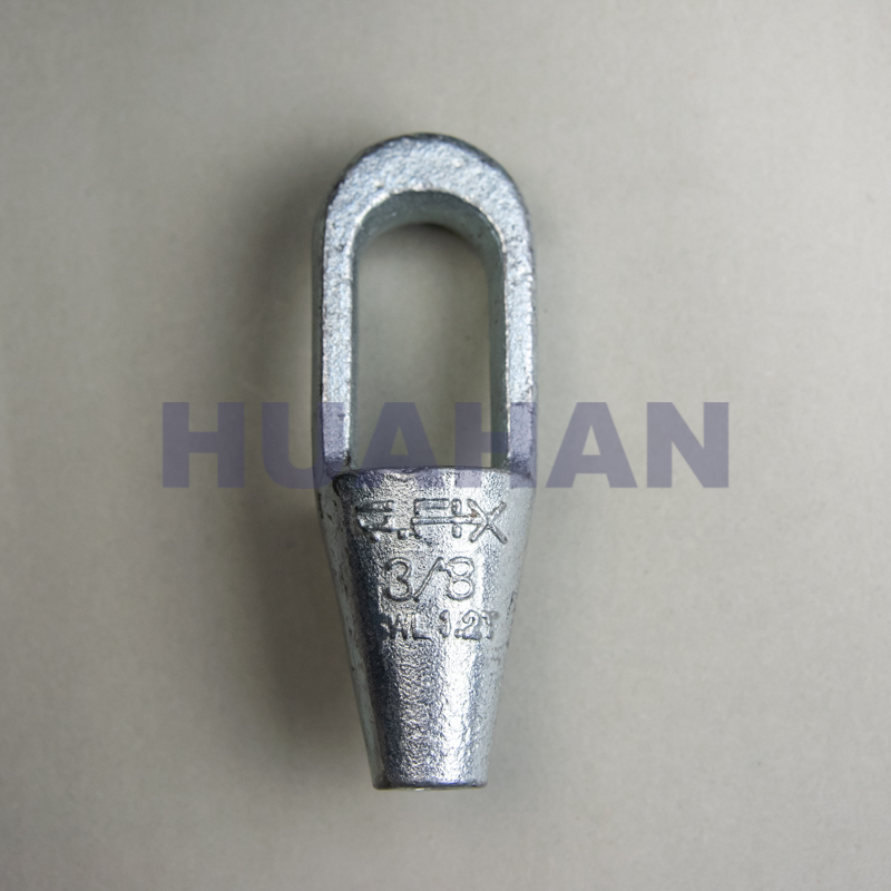 Jis Type Closed Spelter Sockets