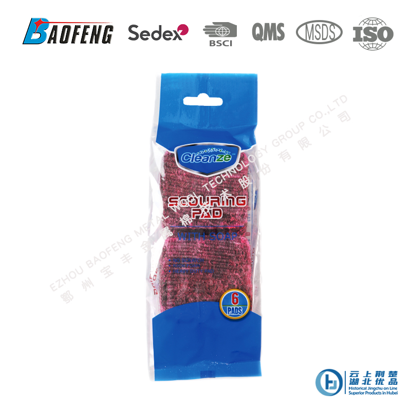 steel wool soap pads