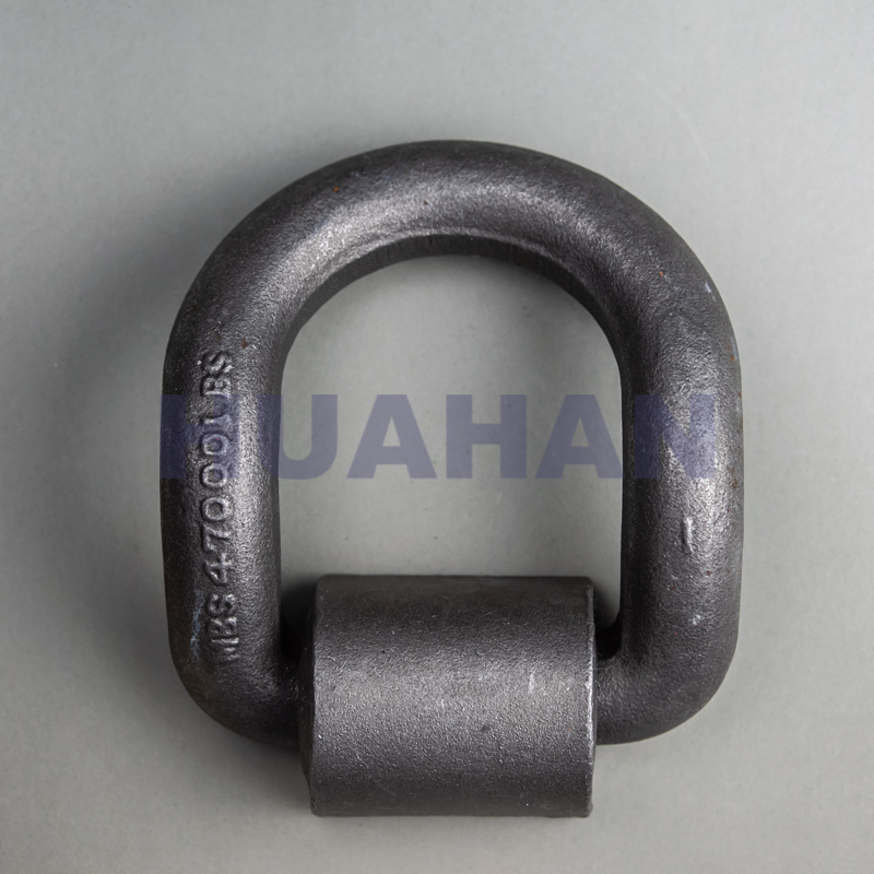 Bent D Ring , Forged Carbon Steel , S.c.
