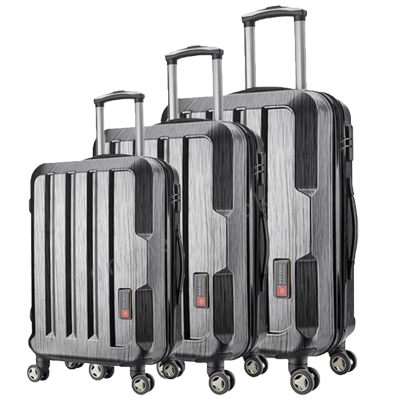 Luggage Trolley Luggage ABS+pc Case Mute Universal Wheel
