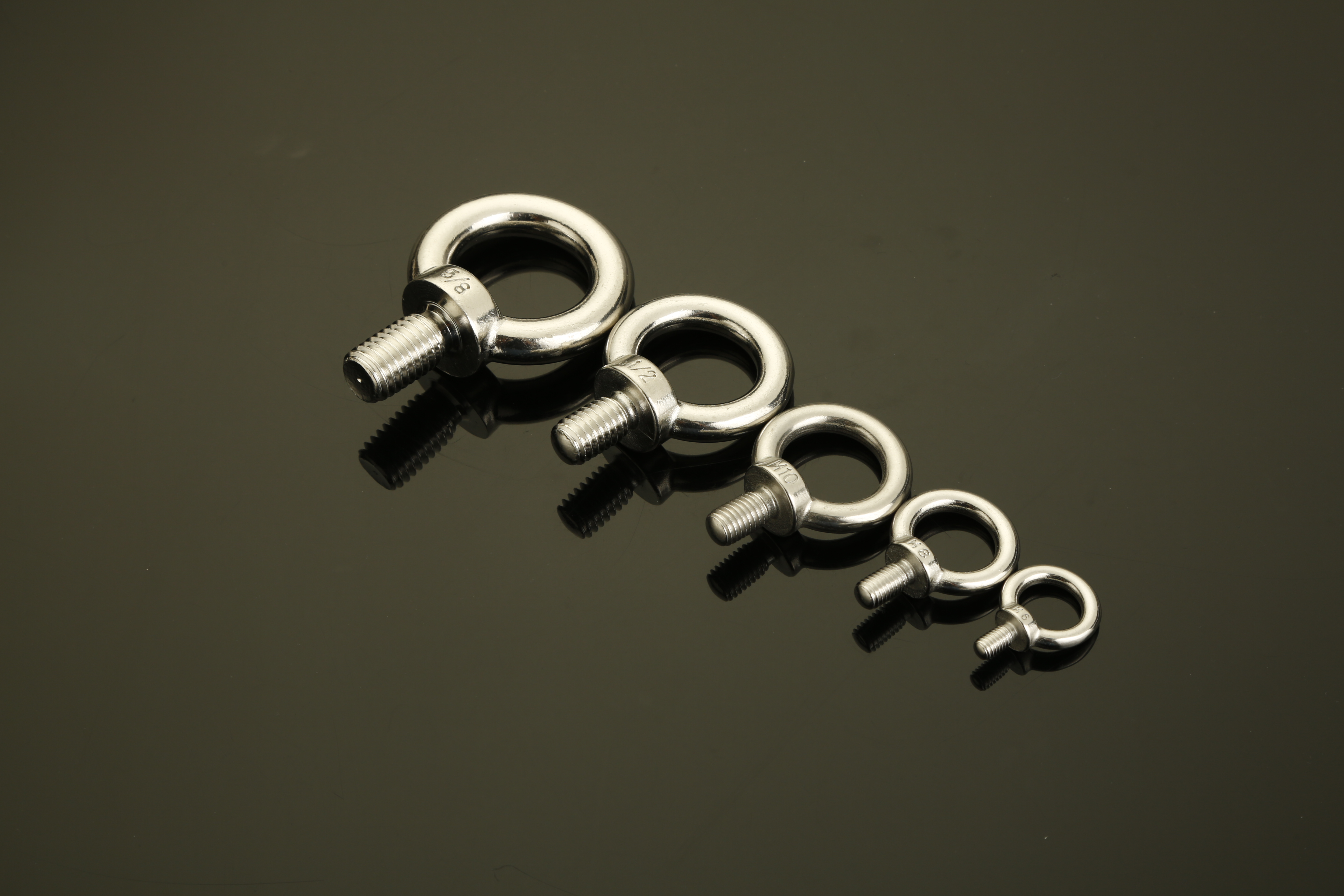 Stainless Steel eye bolt DIN580