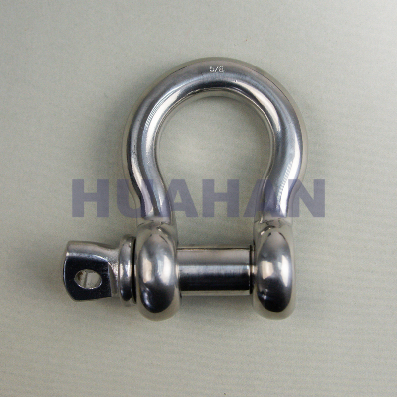 Stainless Steel Screw Pin Anchor Shackle U.s.type, A.i.s.i.304 Or 316