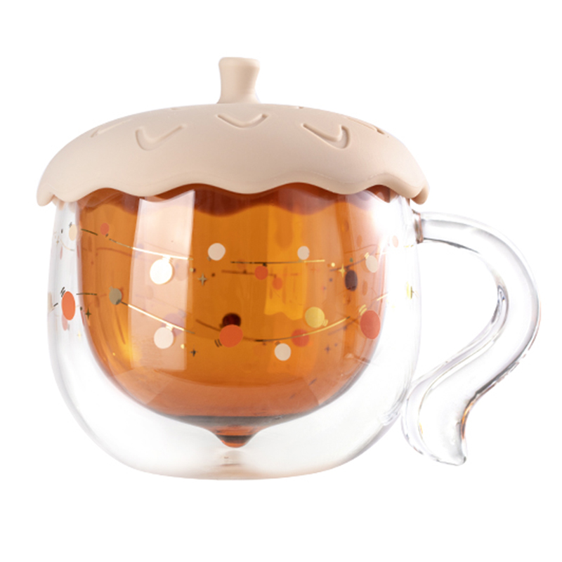 Glass cup