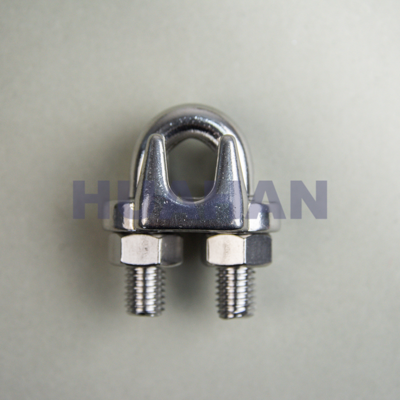 Stainless Steel Wire Rope Clip Jis Type, A.i.s.i.304 Or 316
