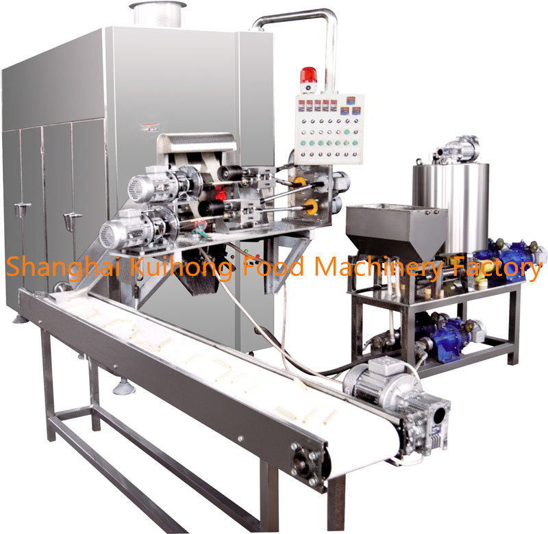 Wafer Sticker (egg roll ) Machine