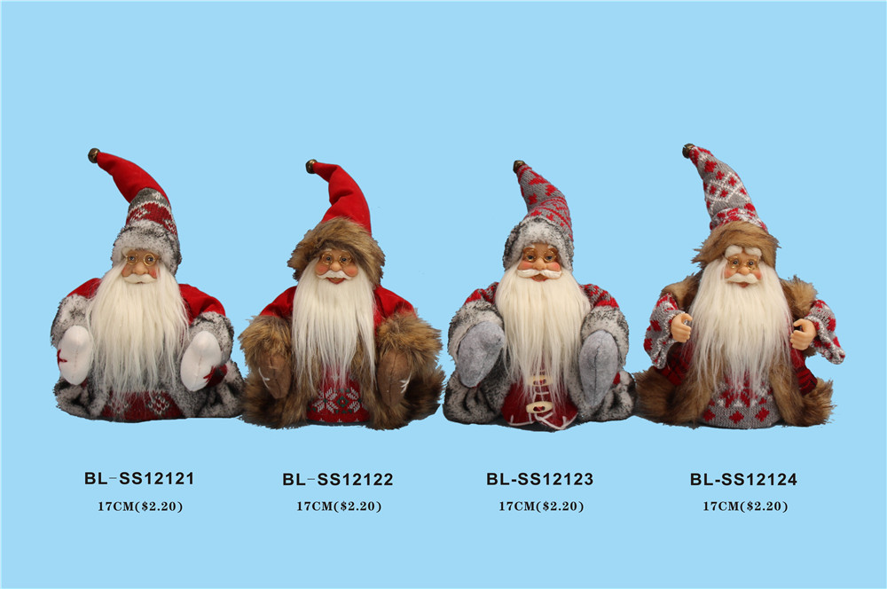Santa head