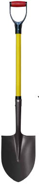 Fiberglass Handle Shovel