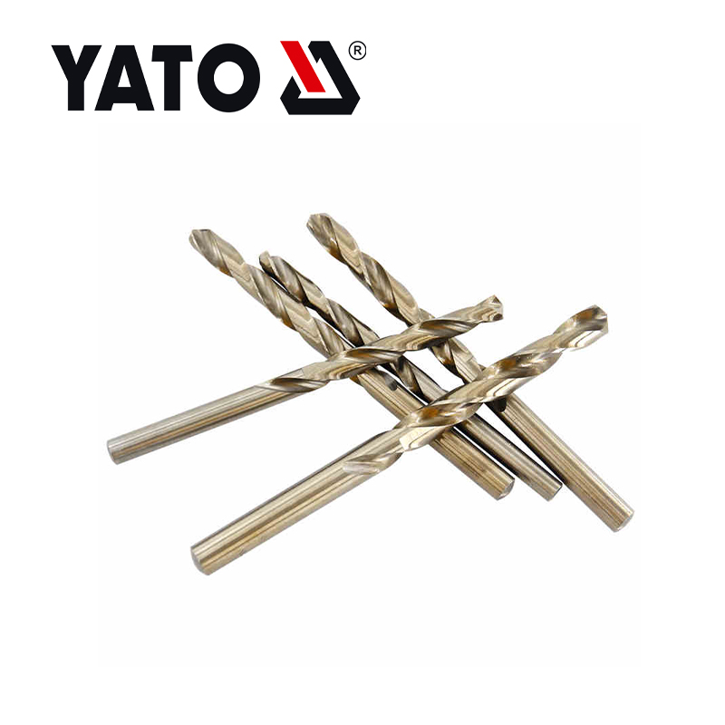 Twist Drill Bit Co-Hss 1.0mm - 2pcs