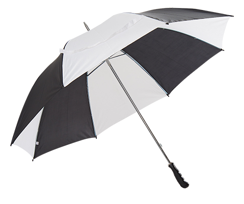 GOLF color alternate double rib umbrella