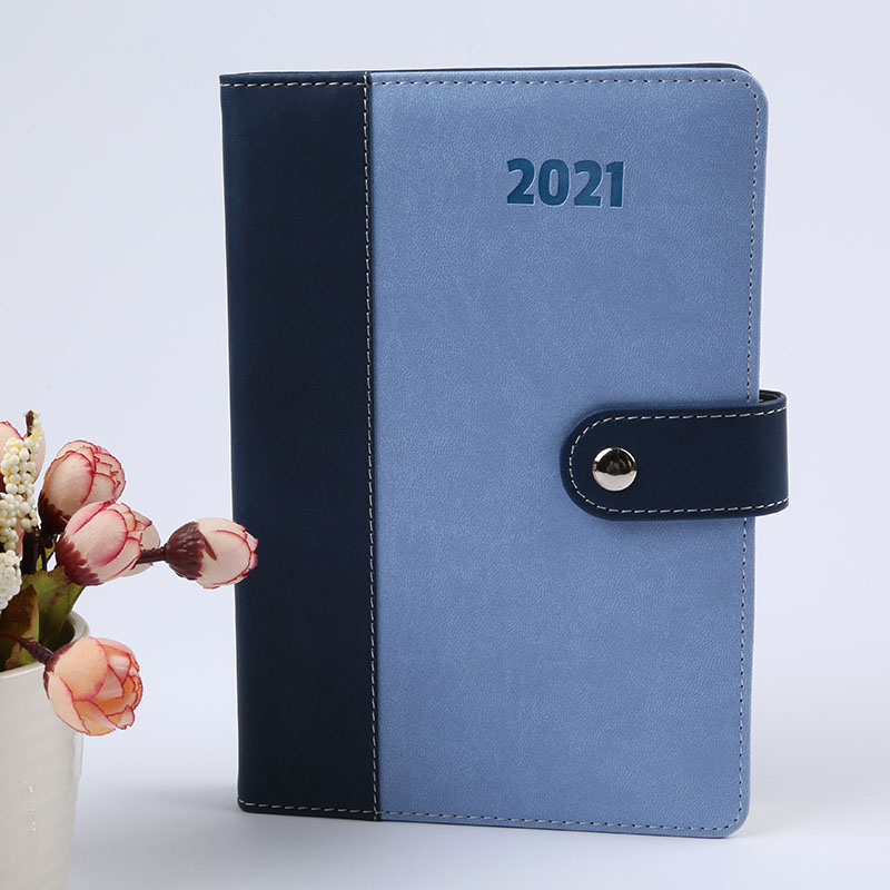 WANSHIFA 2021 Creative Design Color Printed Hard Cover Notebook