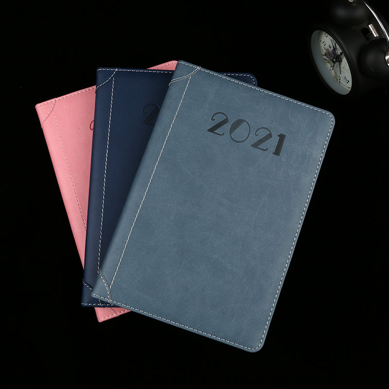 WANSHIFA 2021 Creative Design Color Printed Hard Cover Notebook