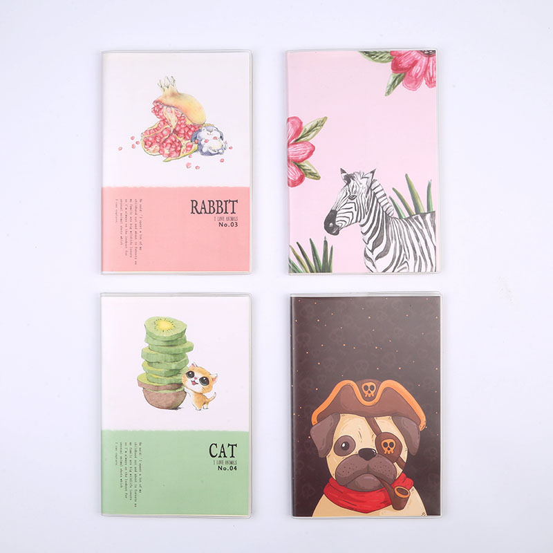 WANSHIFA 2021 Creative Design Color Printed Hard Cover Notebook