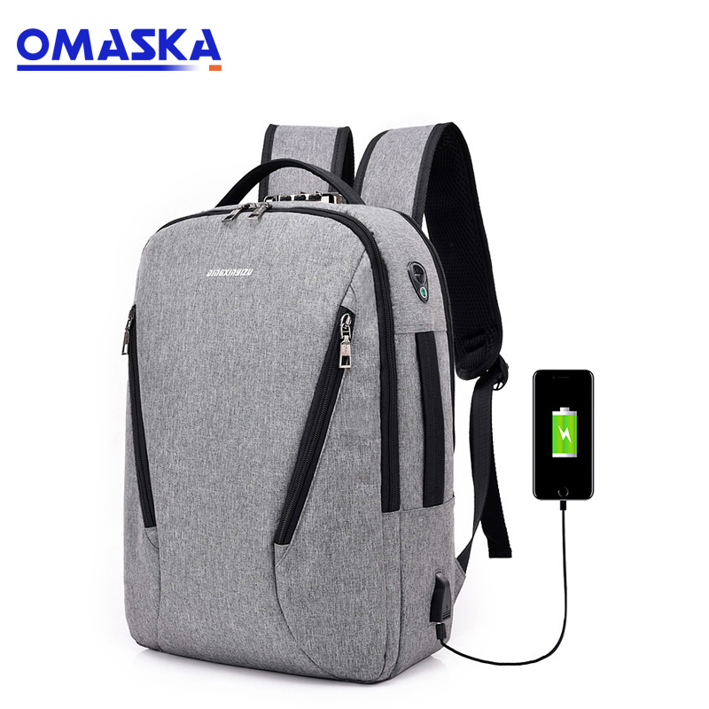 custom oem logo Multifunction leisure travel school back pack waterproof back pack backpack bag