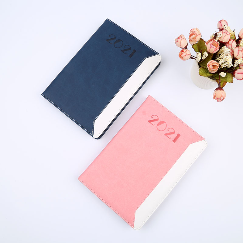 WANSHIFA 2021 Creative Design Color Printed Hard Cover Notebook