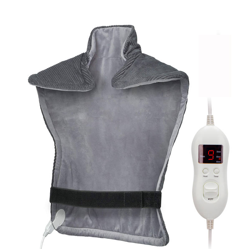 Heating Pad, Heating for whole back area, Pain Relief, Heat therapy.