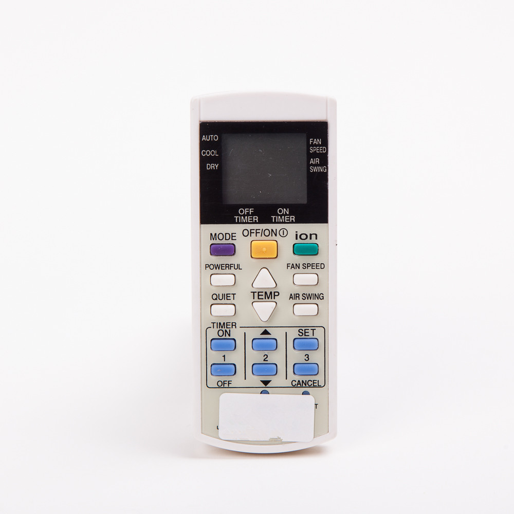 Panasonic air conditioner remote control