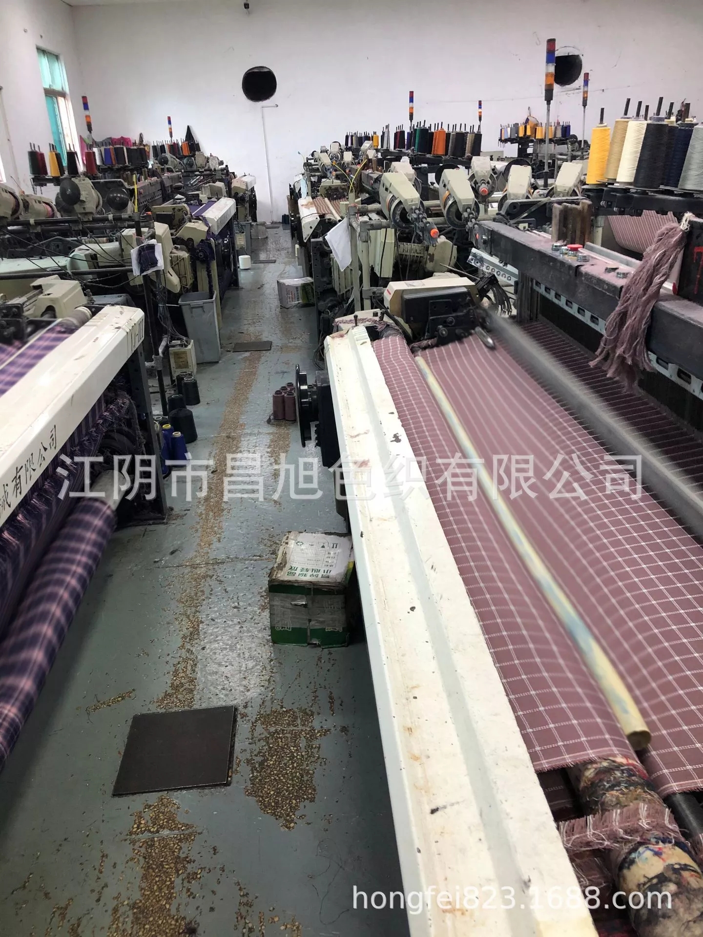 Jiangyin Changxu Color Weaving Co., Ltd. – gold and silver fabric 2