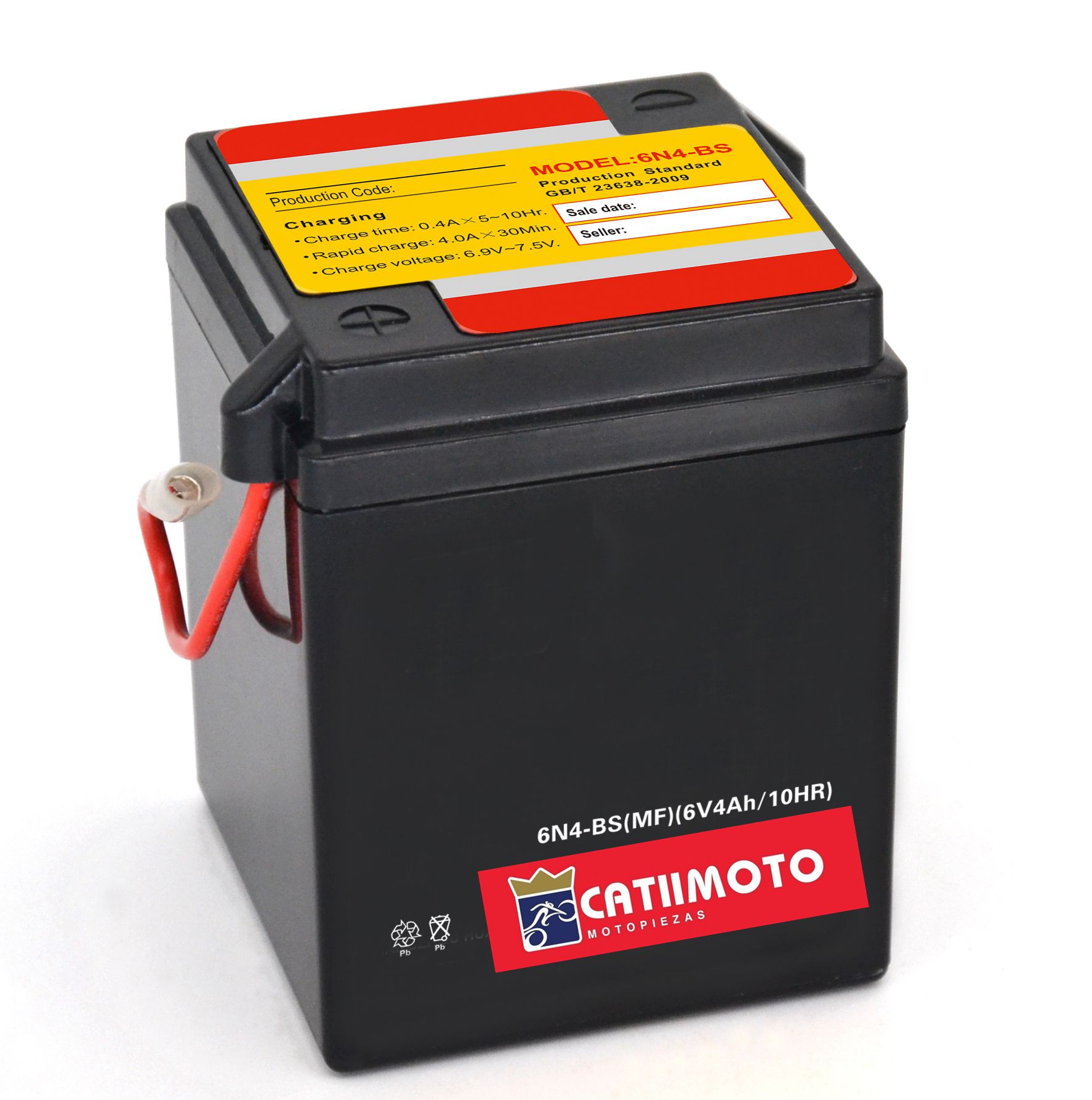 Motorcycle battery