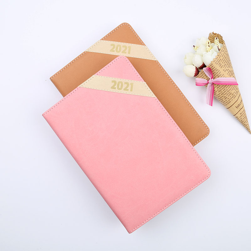 WANSHIFA 2021 Creative Design Color Printed Hard Cover Notebook
