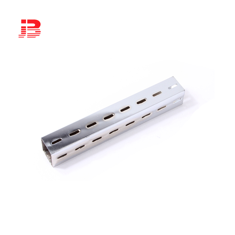 Single slotted square tube A column