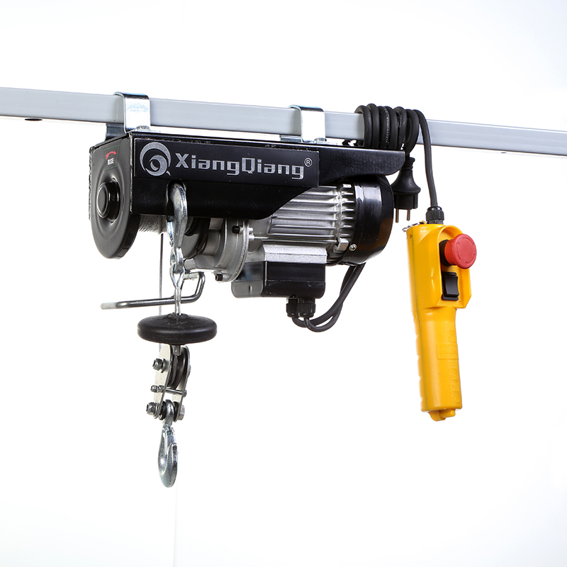 Single-phase electric wire rope hoist