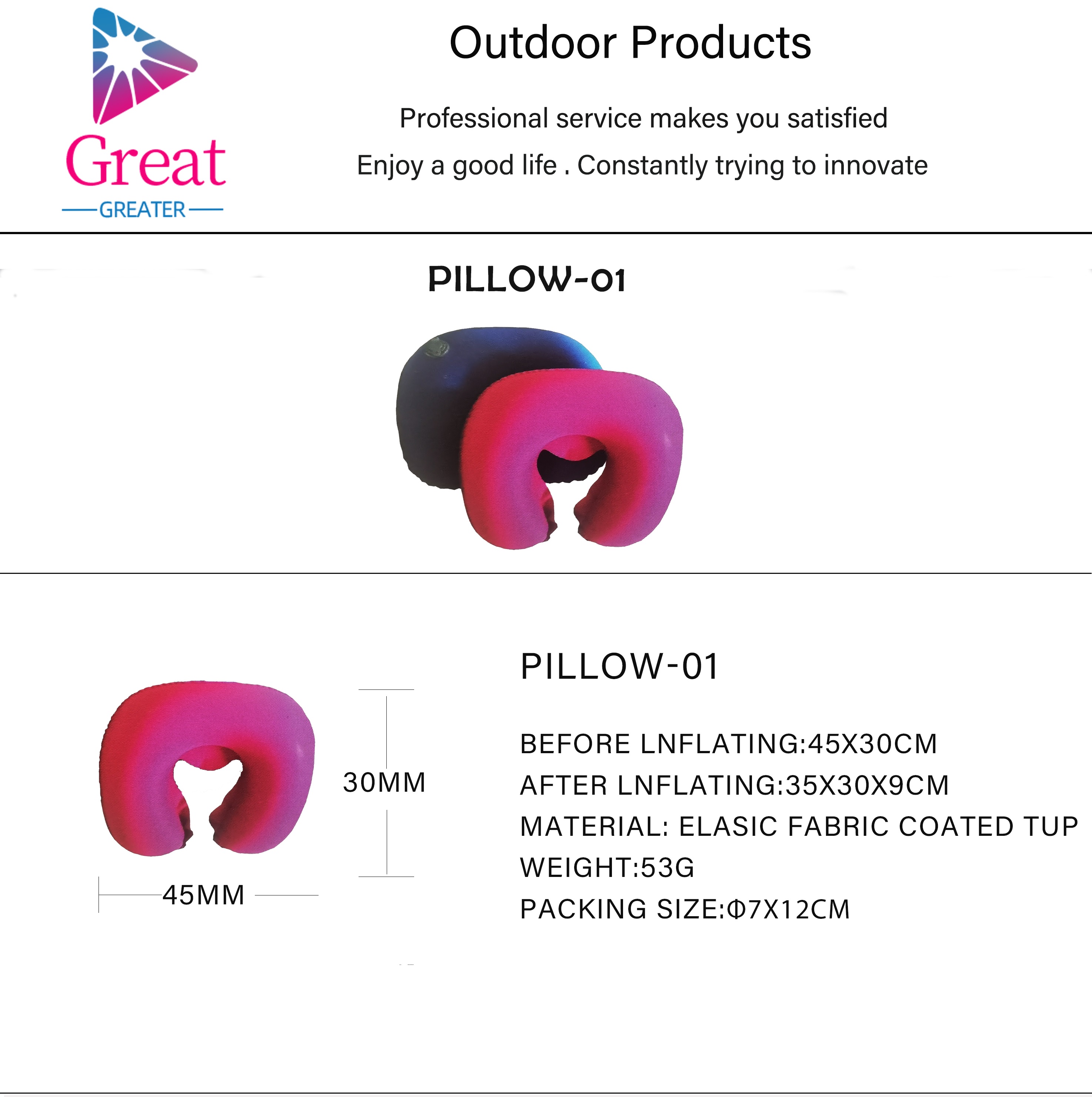 NINGBO GREATER IMPORT & EXPORT CO.,LTD – colchoneta de yoga 4