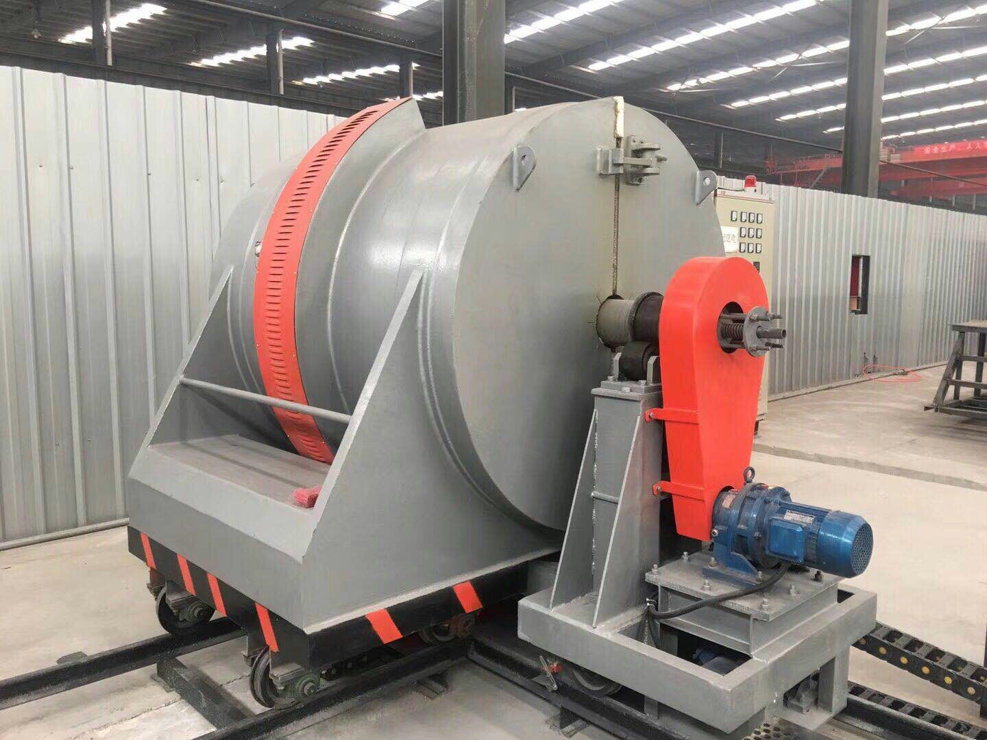 Therm diffision production line